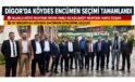 DİGOR’DA KÖYDES ENCÜMEN SEÇİMİ TAMAMLANDI