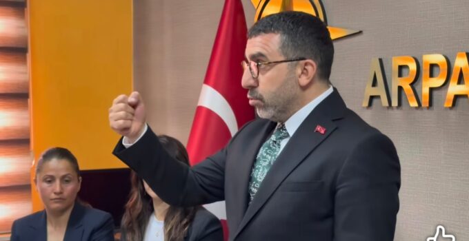 Adem Çalkın’dan Arpaçay ve Susuz’da Birlik ve Beraberlik Mesajı