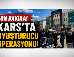 Kars’ta Uyuşturucu Operasyonuna Destek: “Bu İlleti Şehrimizden Temizleyeceğiz”