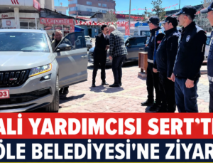 Vali Yardımcısı Sert’ten Göle Belediyesi’ne Ziyaret