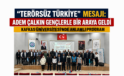 “Terörsüz Türkiye” mesajı: Adem Çalkın gençlerle bir araya geldi
