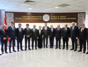 Adem Çalkın, Bakan Şimşek’e Kars’ın Taleplerini İletti