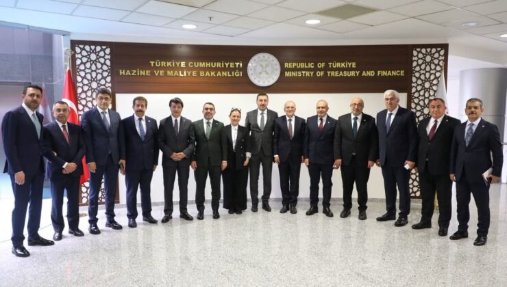 Adem Çalkın, Bakan Şimşek’e Kars’ın Taleplerini İletti