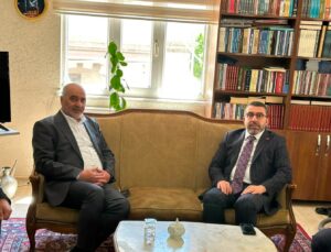 Milletvekili Adem Çalkın’dan Seyit Ahmet Erdem’e Muharrem Ayı Ziyareti