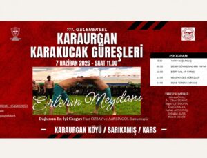 KARAURGAN’DA 111. GELENEKSEL KARAKUCAK GÜREŞLERİ HEYECANI