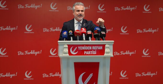 Yeniden Refah Partisi Genel Başkan Yardımcısı Suat Kılıç: “Türkiye’nin Gündemi CHP Değil, Ekonomi ve Geçim Sıkıntısı Olmalı”