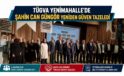 TÜGVA Yenimahalle’de Şahin Can Güngör Yeniden Güven Tazeledi