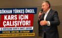 Gökhan Türkeş Öngel’den Kars’a Yatırım Hamlesi