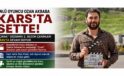 Kars, Sinema ve Dizi Dünyasının Gözdesi Olmaya Devam Ediyor