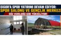 DİGOR’A SPOR YATIRIMI DEVAM EDİYOR: GENÇLİK MERKEZİ VE SPOR SALONUNDA SONA YAKLAŞILDI