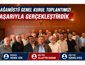 S.S. Ankara Nakliyecileri ve Komisyoncuları Toplu İş Yeri Kooperatifi Olağanüstü Genel Kurulunu Gerçekleştirdi