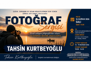 Yenimahalle Kaymakamı Tahsin Kurtbeyoğlu’ndan Fotoğraf Sergisine Davet