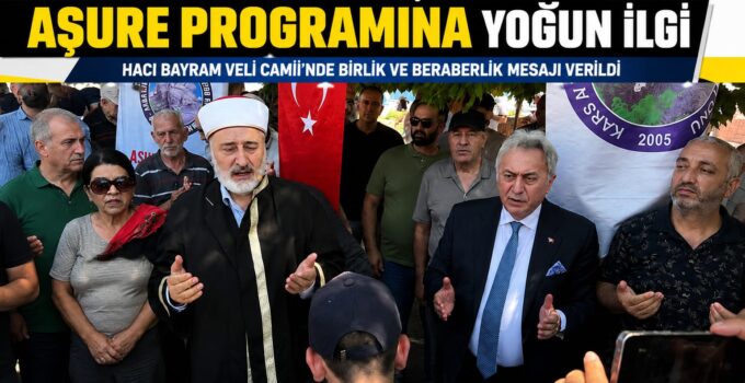 Karslıların Ortaklaşa Düzenlediği Aşure Programına Yoğun İlgi