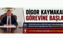 Digor Kaymakamı Abdulkadir Zengin Görevine Başladı