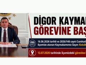 Digor Kaymakamı Abdulkadir Zengin Görevine Başladı