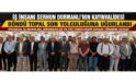 İş İnsanı Serhun Dormanlı’nın Kayınvalidesi Döndü Topal Son Yolculuğuna Uğurlandı