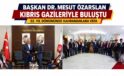 Keçiören Belediye Başkanı Dr. Mesut Özarslan, Kıbrıs Gazilerini Ağırladı: “Gazilerimiz Milletimizin Onur Madalyasıdır”