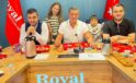 Hemşehrimiz Sanayici Gökhan Türkeş Öngel, Fabrikasında Minikleri Ağırladı