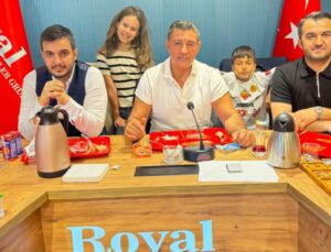 Hemşehrimiz Sanayici Gökhan Türkeş Öngel, Fabrikasında Minikleri Ağırladı