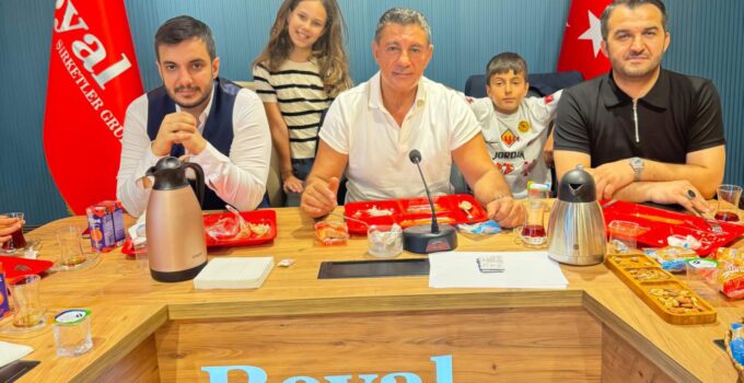 Hemşehrimiz Sanayici Gökhan Türkeş Öngel, Fabrikasında Minikleri Ağırladı