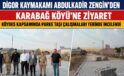 Digor’da KÖYDES Çalışmaları Hız Kesmeden Devam Ediyor: Karabağ Köyünde Parke Taşı Çalışması Yerinde İncelendi