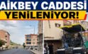 Faikbey Caddesi Yenileniyor: Kars’ta Yol Çalışmaları Başladı