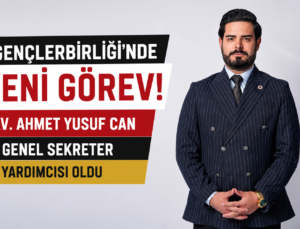 Gençlerbirliği’nde Ahmet Yusuf Can Dönemi: Genel Sekreter Yardımcılığı Görevine Getirildi.