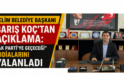 Selim Belediye Başkanı Barış Koç’tan Açıklama: “AK Parti’ye Geçeceği” İddialarını Yalanladı