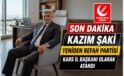 #SonDakika: Kazım Şaki, Yeniden Refah Partisi Kars İl Başkanı Olarak Atandı