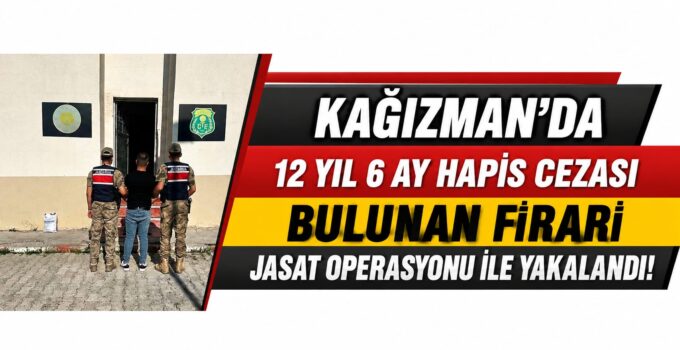Kağızman’da JASAT Operasyonu: Kasten Öldürme Suçundan Aranan Firari Yakalandı