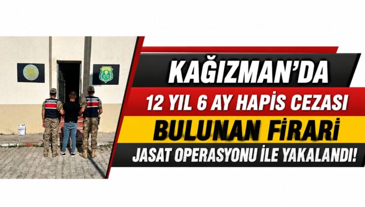 Kağızman’da JASAT Operasyonu: Kasten Öldürme Suçundan Aranan Firari Yakalandı