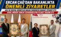 AK Parti Keçiören İlçe Başkan Yardımcısı Ercan Çağ’dan Aile ve Sosyal Hizmetler Bakanlığı’na Önemli Ziyaret