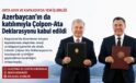 Azerbaycan ve Orta Asya’dan Stratejik İş Birliği Adımı: Çolpon-Ata Deklarasyonu İmzalandı