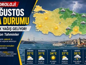 Sağanak Yağış Geliyor! İşte İl İl Son Tahminler