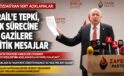 Ümit Özdağ’dan Gündeme İlişkin Sert Açıklamalar: İsrail, PKK Süreci, Gaziler ve Muhalefete Birlik Çağrısı