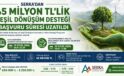 SERKA’da Yeşil Dönüşüm Hibe Programında Başvuru Süresi Uzatıldı