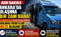 SON DAKİKA | Ankara’da Toplu Ulaşıma Yeni Zam Geliyor: Vatandaşlardan Tepki