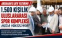 Milletvekili Kaan Koç’un Girişimleriyle Ardahan’a Dev Spor Yatırımı: Çalışmaları Yerinde İnceledi