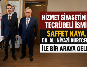 Saffet Kaya’dan Ankara İl Sağlık Müdürü Kurtcebe’ye Ziyaret: Serhat Camiasının Sağlık İhtiyaçları Görüşüldü