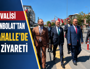 Ankara Valisi Yakup Canbolat’tan Yenimahalle Esnafına Ziyaret