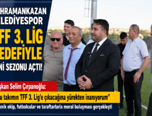Kahramankazan Belediyespor TFF 3. Lig Hedefiyle Yeni Sezonu Açtı