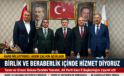 Kars Milletvekili Adem Çalkın: “Birlik ve Beraberlik İçinde Hizmet Diyoruz”