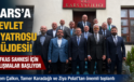 Tamer Karadağlı Karsta 