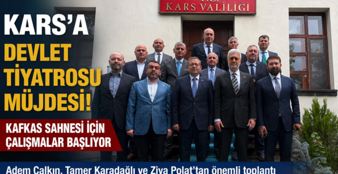 Tamer Karadağlı Karsta 