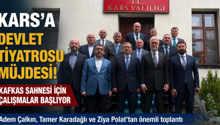 Tamer Karadağlı Karsta 